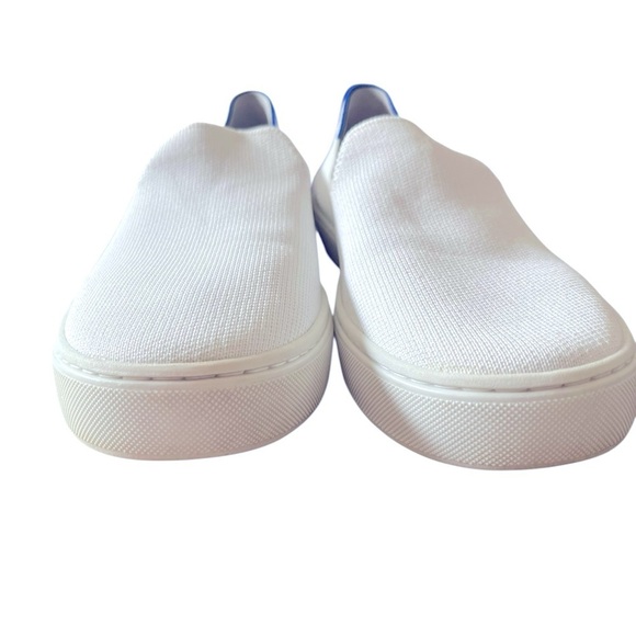 ROTHY'S White Original Slip On Sneakers - Picture 3 of 8